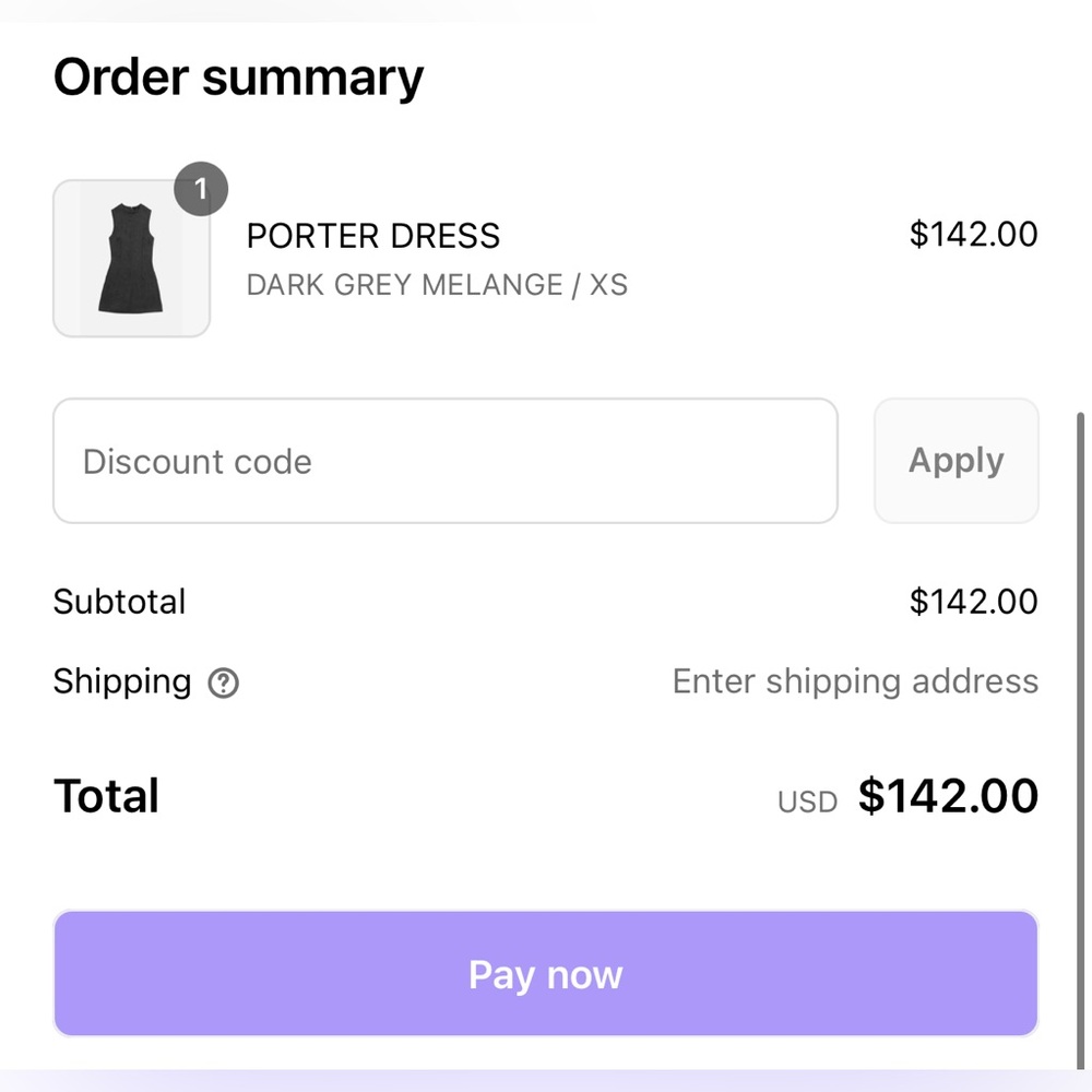 PORTER DRESS - Picture 2 of 5